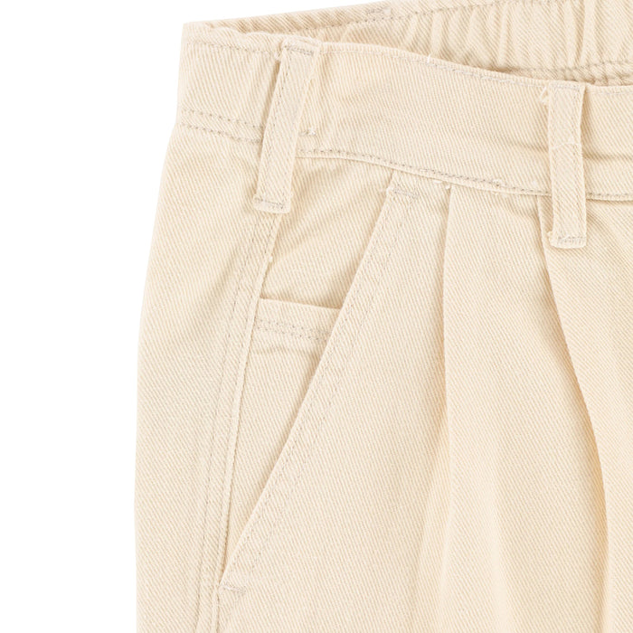 TACTICS（タクティクス）| BUFFET PLEATED PANTS / NATURAL | スノーボード・スケートボードのTACTICS JAPAN