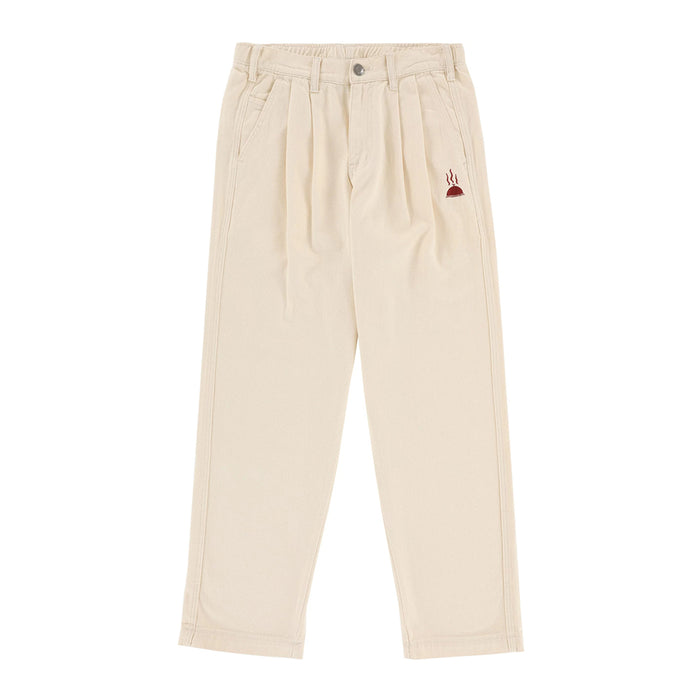 TACTICS（タクティクス）| BUFFET PLEATED PANTS / NATURAL | スノーボード・スケートボードのTACTICS JAPAN