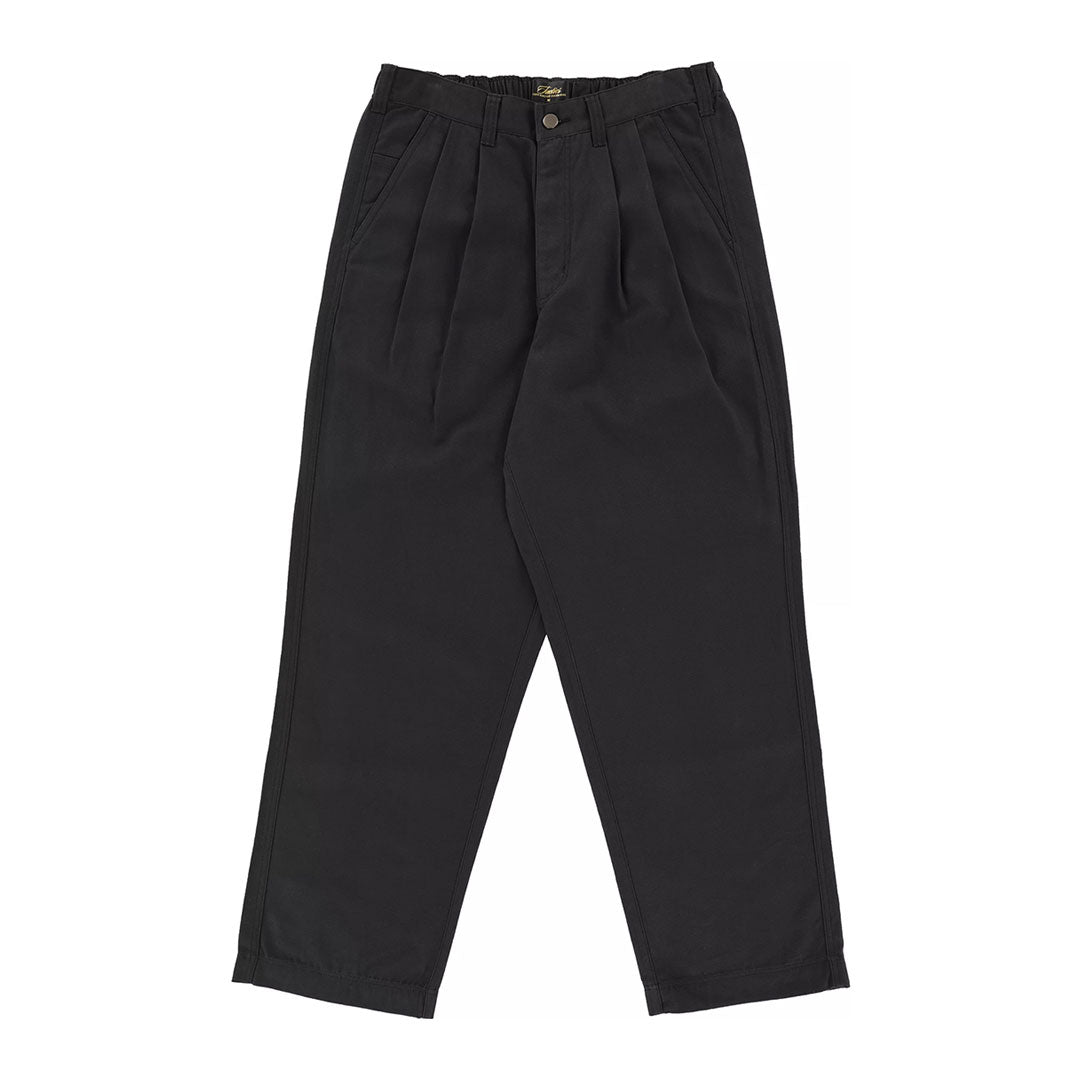 TACTICS（タクティクス）| BUFFET PLATED PANTS / BLACK | スノーボード・スケートボードのTACTICS JAPAN