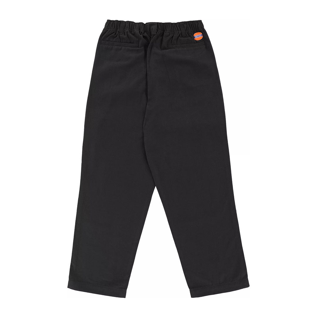 TACTICS（タクティクス）| BUFFET PLATED PANTS / BLACK | スノーボード・スケートボードのTACTICS JAPAN