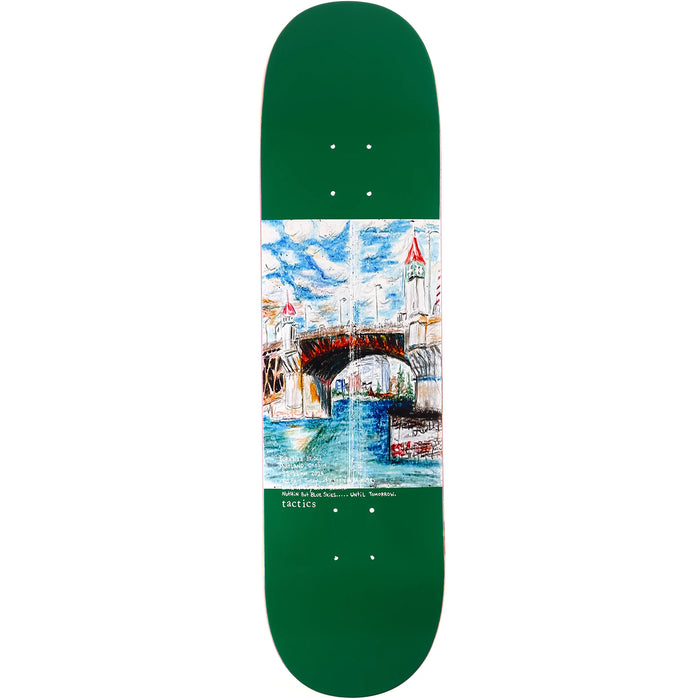 Burnside 11:11 Skateboard Deck