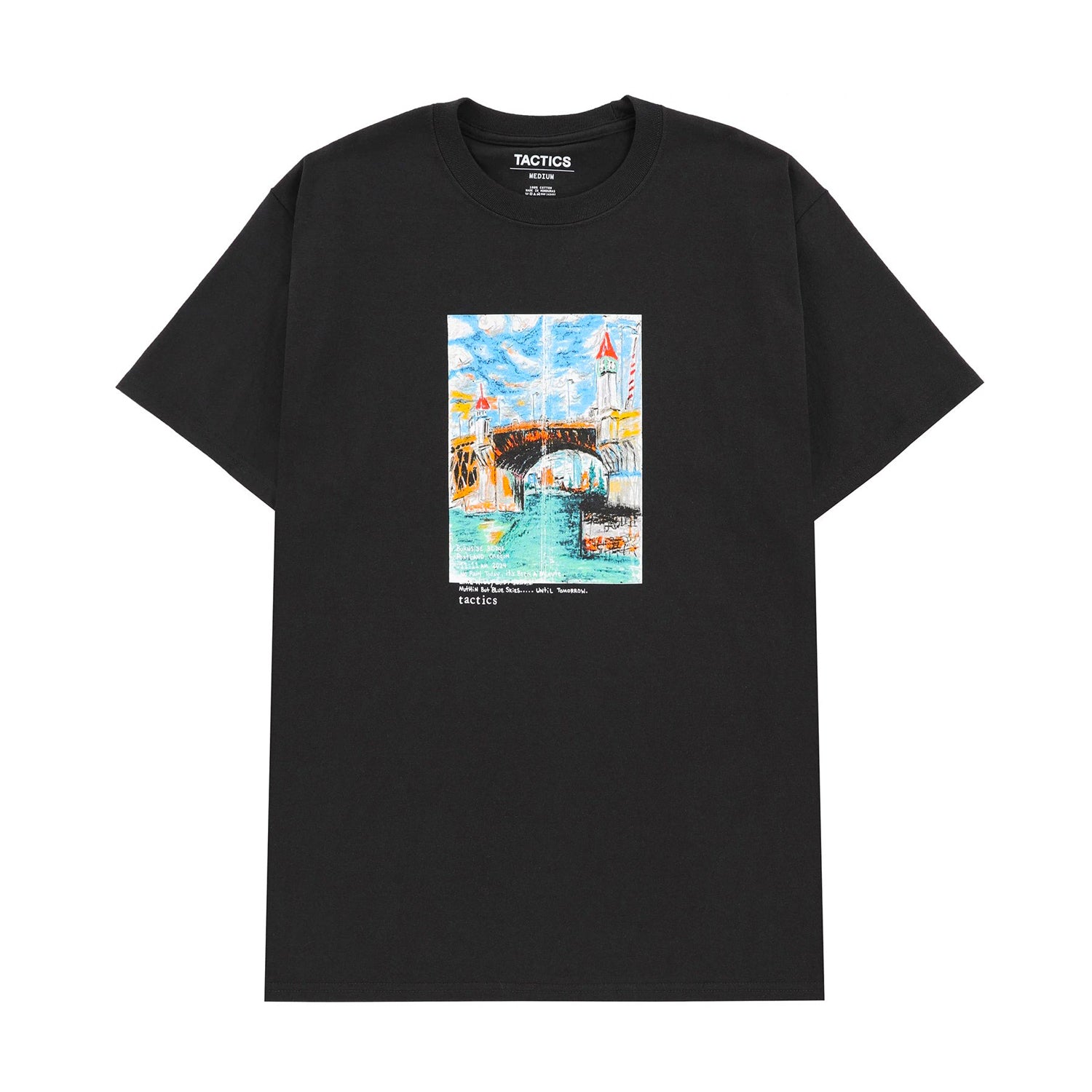 BURNSIDE 11:11 T-SHIRT