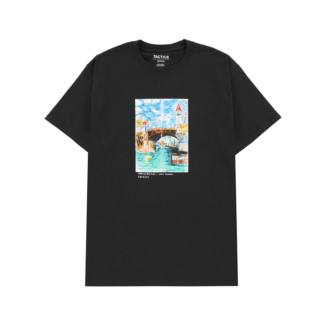 TACTICS（タクティクス）| BURNSIDE 11:11 T-SHIRT | スノーボード・スケートボードのTACTICS JAPAN
