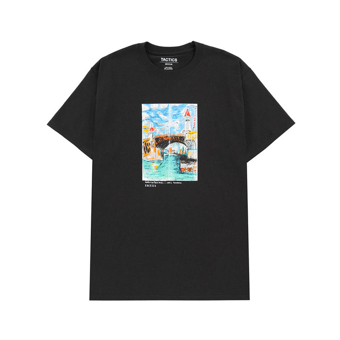 TACTICS（タクティクス）| BURNSIDE 11:11 T-SHIRT | スノーボード・スケートボードのTACTICS JAPAN