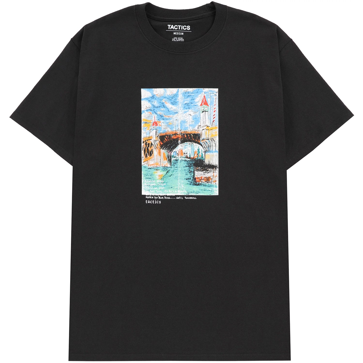 Burnside 11:11 SS T-Shirt