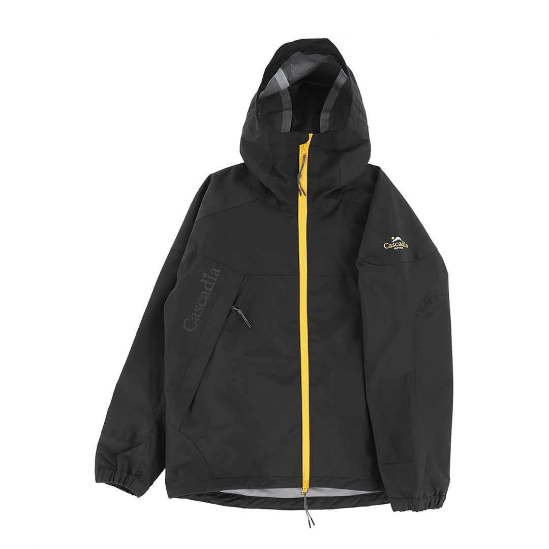 TACTICS（タクティクス）| TACTICS CASCADIA 3L RAINBREAKER JACKET | スノーボード・スケートボードのTACTICS JAPAN