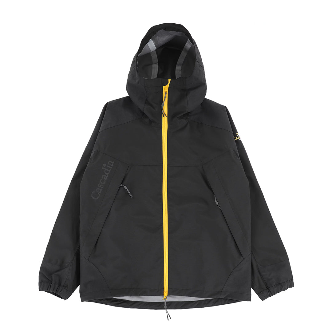 TACTICS（タクティクス）| TACTICS CASCADIA 3L RAINBREAKER JACKET | スノーボード・スケートボードのTACTICS JAPAN