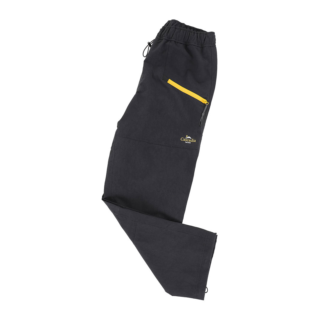TACTICS（タクティクス）| TACTICS CASCADIA 3L WAVE PANT / BLACK | スノーボード・スケートボードのTACTICS JAPAN