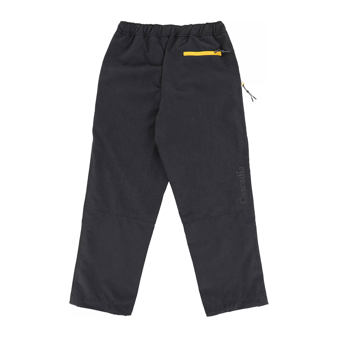 TACTICS（タクティクス）| TACTICS CASCADIA 3L WAVE PANT / BLACK | スノーボード・スケートボードのTACTICS JAPAN