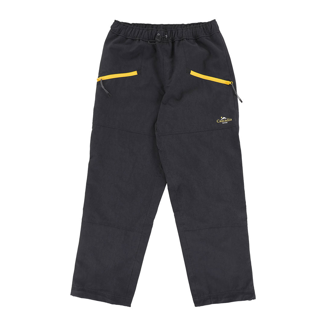 TACTICS（タクティクス）| TACTICS CASCADIA 3L WAVE PANT / BLACK | スノーボード・スケートボードのTACTICS JAPAN
