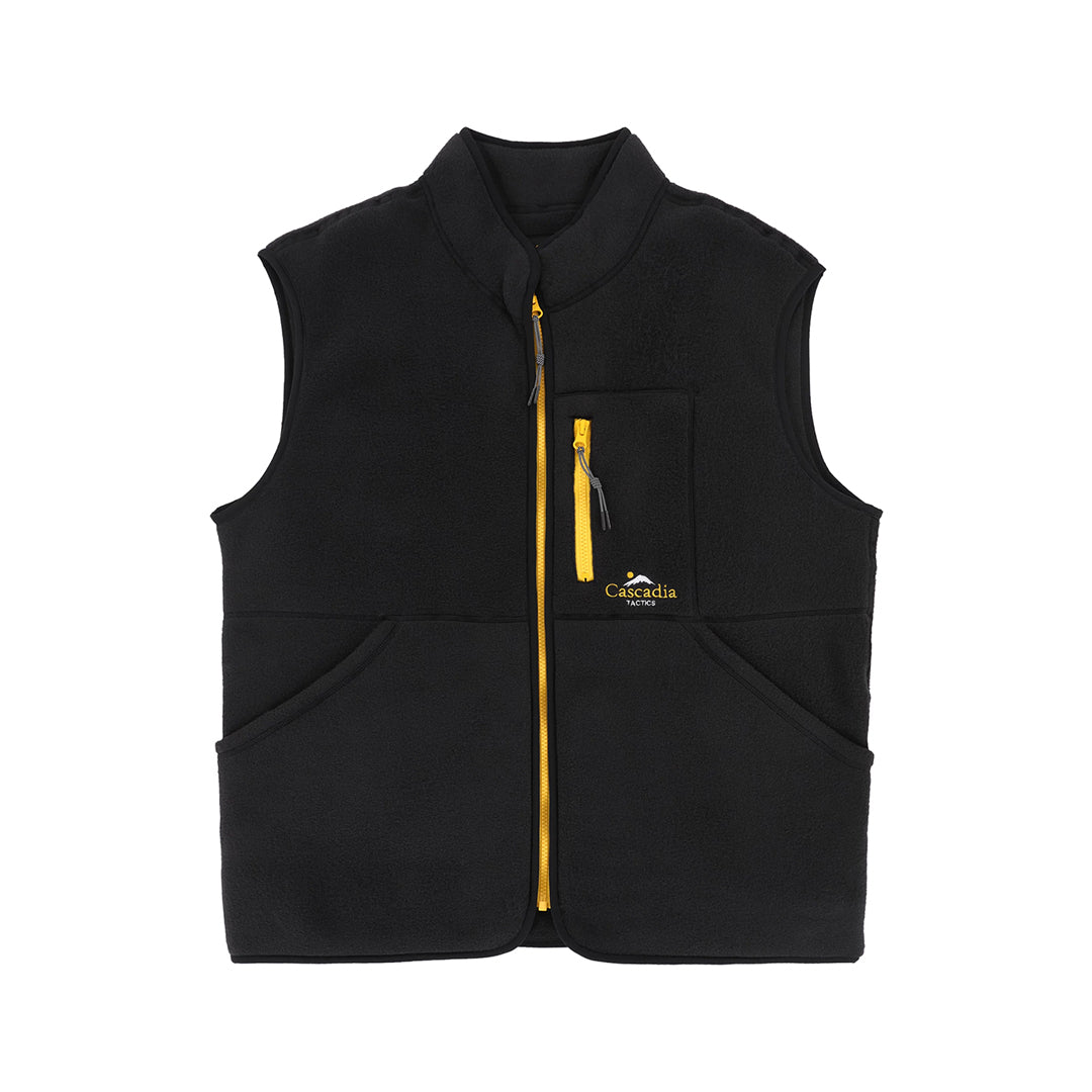 TACTICS（タクティクス）| TACTICS CASCADIA POLARTEC FLEECE VEST | スノーボード・スケートボードのTACTICS JAPAN