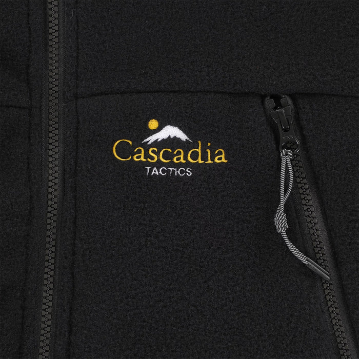 Cascadia Polartec Full Zip Fleece