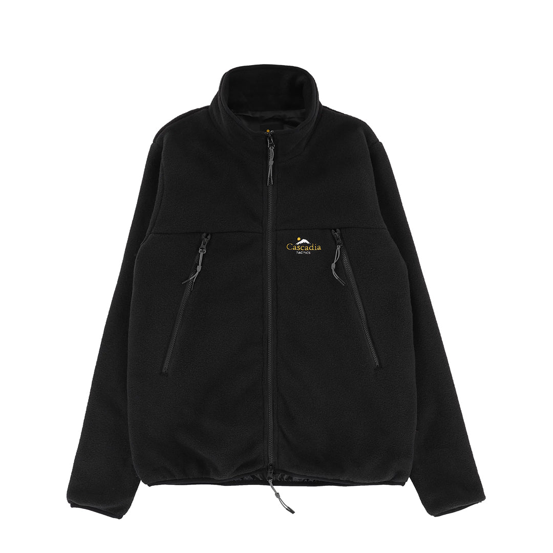 TACTICS（タクティクス）| TACTICS CASCADIA POLARTEC FULL ZIP FLEECE | スノーボード・スケートボードのTACTICS JAPAN