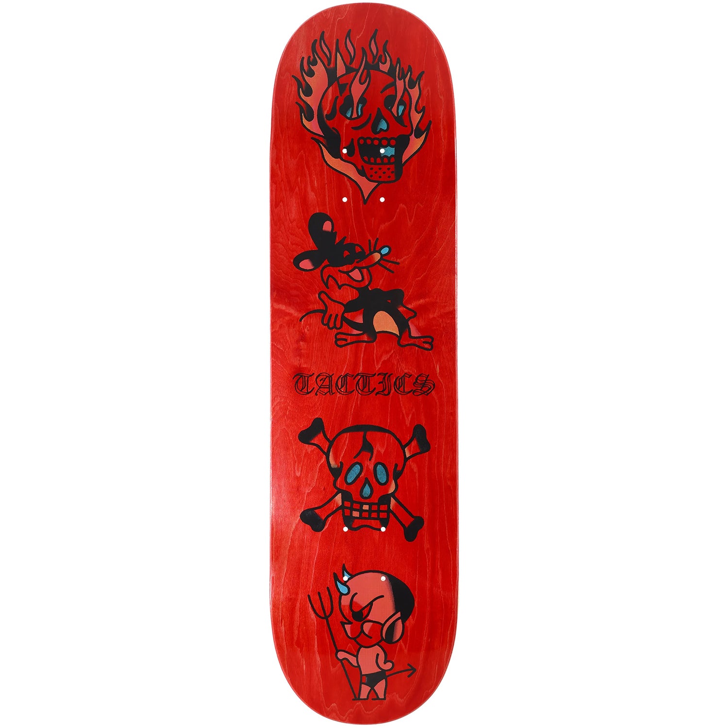 Charms Skateboard Deck