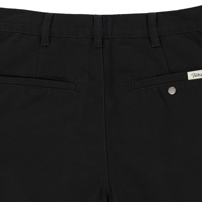 TACTICS（タクティクス）| CHINO PANT / BLACK | スノーボード・スケートボードのTACTICS JAPAN