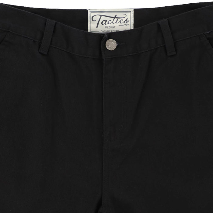 TACTICS（タクティクス）| CHINO PANT / BLACK | スノーボード・スケートボードのTACTICS JAPAN