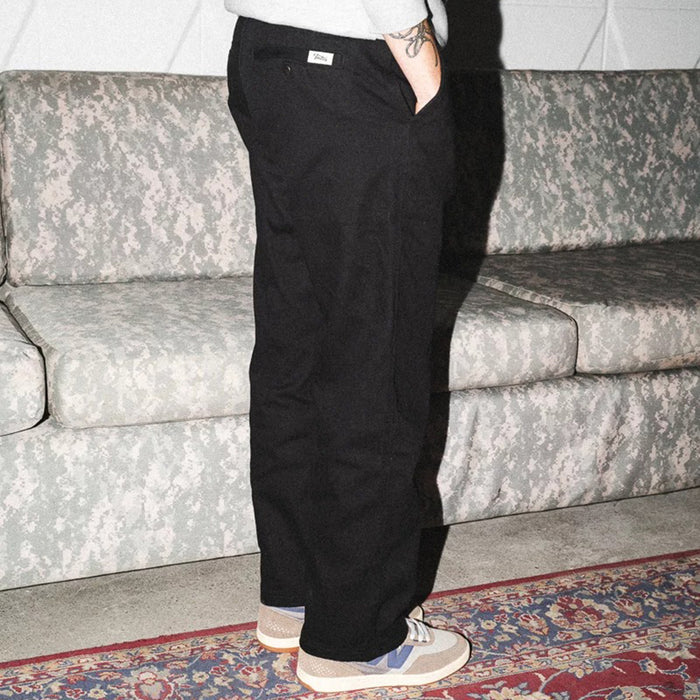 TACTICS（タクティクス）| CHINO PANT / BLACK | スノーボード・スケートボードのTACTICS JAPAN