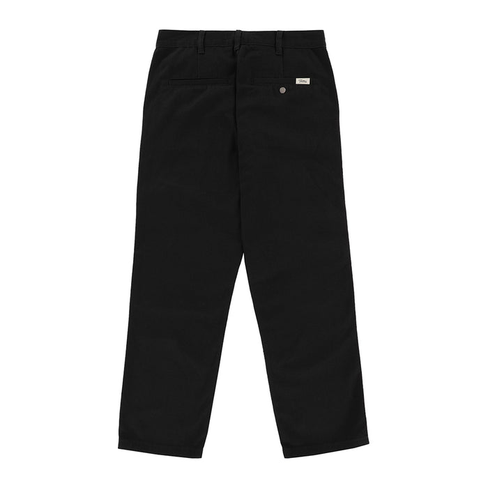 TACTICS（タクティクス）| CHINO PANT / BLACK | スノーボード・スケートボードのTACTICS JAPAN
