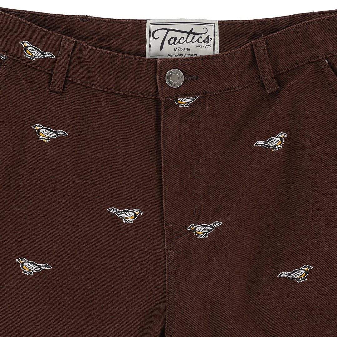 TACTICS（タクティクス）| CHINO PANTS / BROWN MEADOWLARK | スノーボード・スケートボードのTACTICS JAPAN