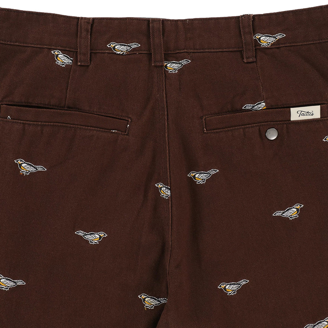 TACTICS（タクティクス）| CHINO PANTS / BROWN MEADOWLARK | スノーボード・スケートボードのTACTICS JAPAN