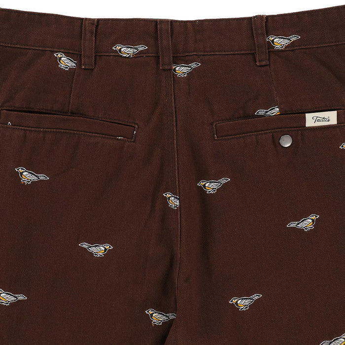 TACTICS（タクティクス）| CHINO PANTS / BROWN MEADOWLARK | スノーボード・スケートボードのTACTICS JAPAN