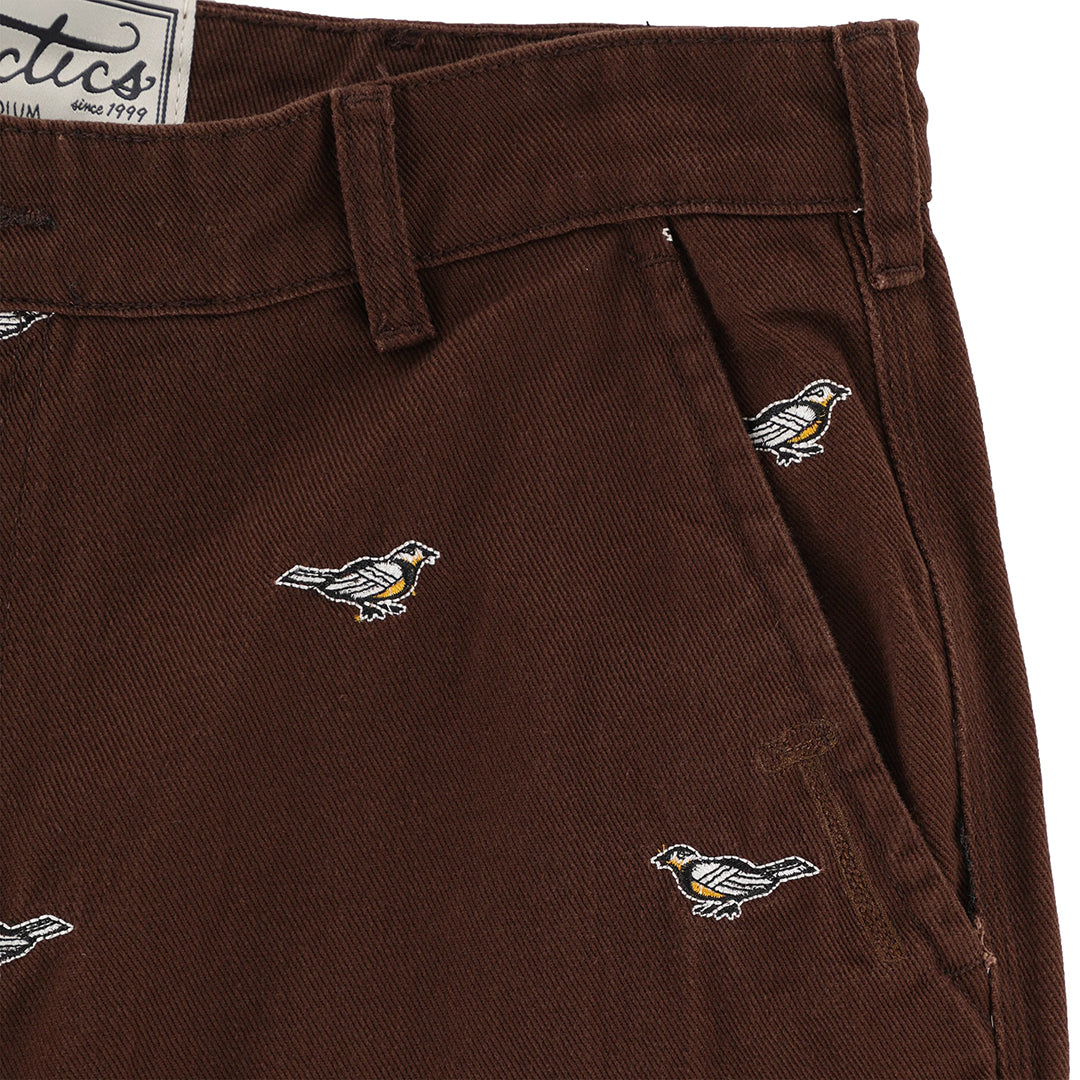 TACTICS（タクティクス）| CHINO PANTS / BROWN MEADOWLARK | スノーボード・スケートボードのTACTICS JAPAN