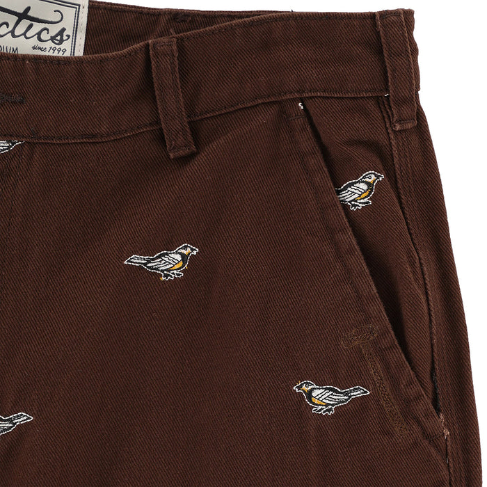 TACTICS（タクティクス）| CHINO PANTS / BROWN MEADOWLARK | スノーボード・スケートボードのTACTICS JAPAN