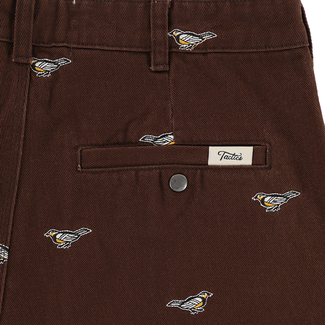 TACTICS（タクティクス）| CHINO PANTS / BROWN MEADOWLARK | スノーボード・スケートボードのTACTICS JAPAN