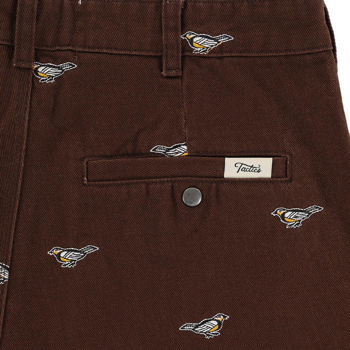 TACTICS（タクティクス）| CHINO PANTS / BROWN MEADOWLARK | スノーボード・スケートボードのTACTICS JAPAN
