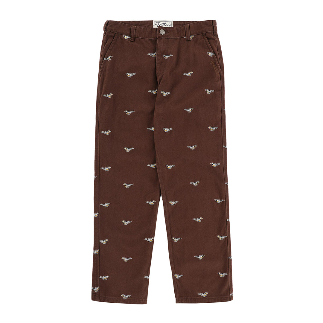 TACTICS（タクティクス）| CHINO PANTS / BROWN MEADOWLARK | スノーボード・スケートボードのTACTICS JAPAN