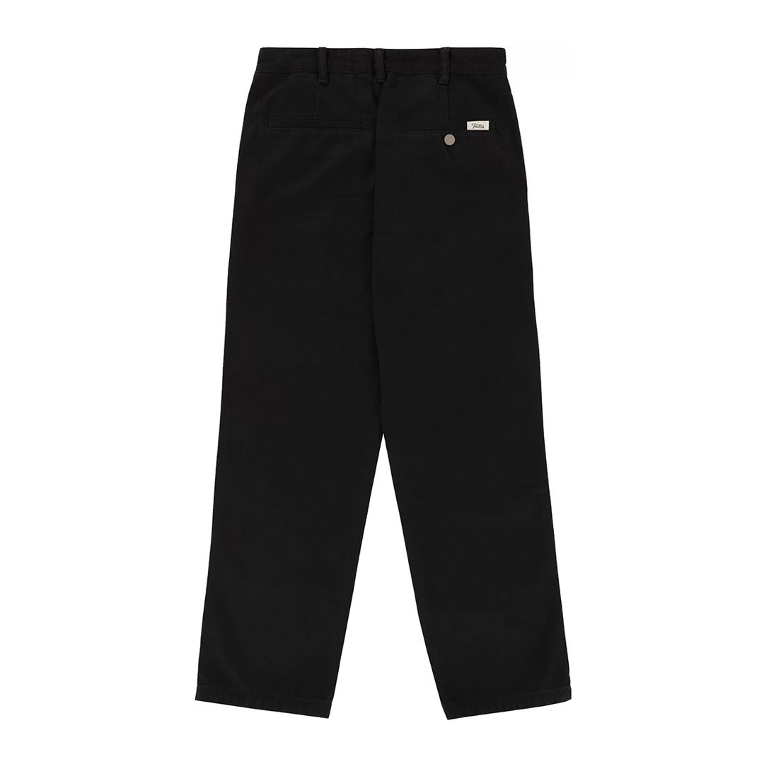 TACTICS（タクティクス）| CHERRIES X TACTICS CHINO PANTS / BLACK | スノーボード・スケートボードのTACTICS JAPAN