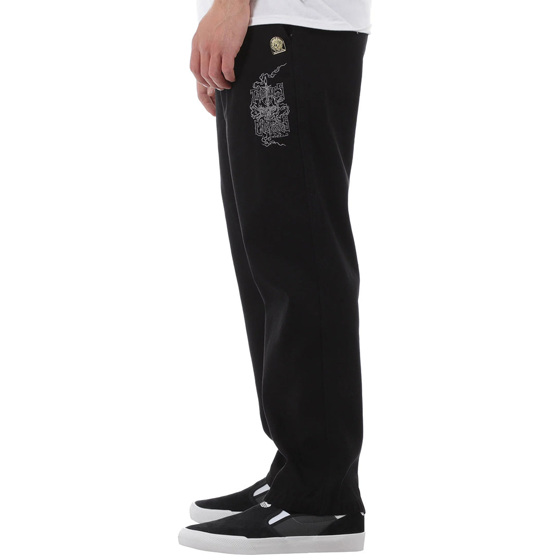 TACTICS（タクティクス）| CHERRIES X TACTICS CHINO PANTS / BLACK | スノーボード・スケートボードのTACTICS JAPAN