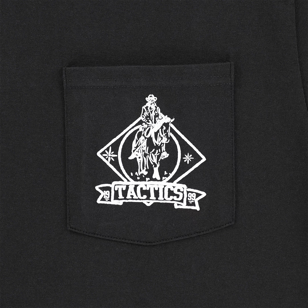 TACTICS（タクティクス）| DAVIDS COWBOY POCKET T-SHIRT | スノーボード・スケートボードのTACTICS JAPAN