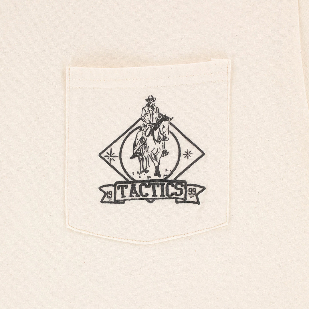 TACTICS（タクティクス）| DAVIDS COWBOY POCKET T-SHIRT | スノーボード・スケートボードのTACTICS JAPAN