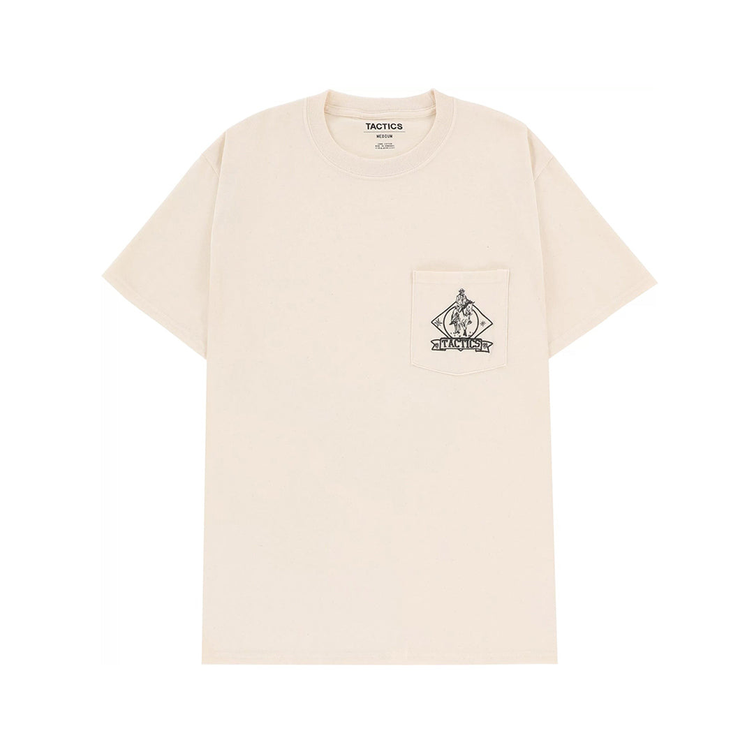 TACTICS（タクティクス）| DAVIDS COWBOY POCKET T-SHIRT | スノーボード・スケートボードのTACTICS JAPAN