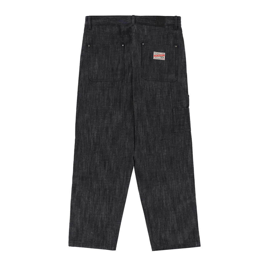 TACTICS（タクティクス）| DOUBLE KNEE JEANS / INDIGO SELVEDGE | スノーボード・スケートボードのTACTICS JAPAN