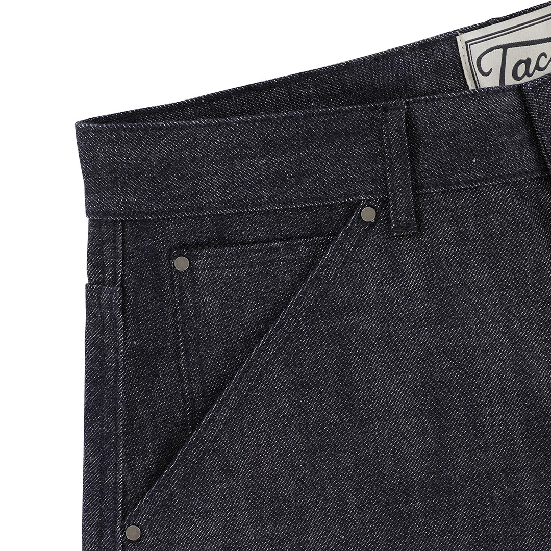 TACTICS（タクティクス）| DOUBLE KNEE JEANS / INDIGO SELVEDGE | スノーボード・スケートボードのTACTICS JAPAN