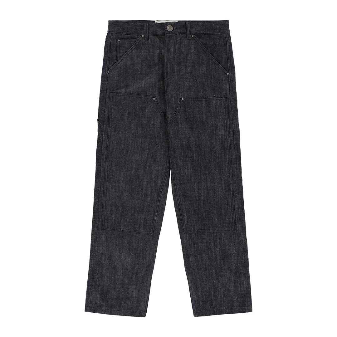 TACTICS（タクティクス）| DOUBLE KNEE JEANS / INDIGO SELVEDGE | スノーボード・スケートボードのTACTICS JAPAN