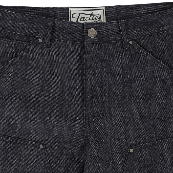 TACTICS（タクティクス）| DOUBLE KNEE JEANS / INDIGO SELVEDGE | スノーボード・スケートボードのTACTICS JAPAN