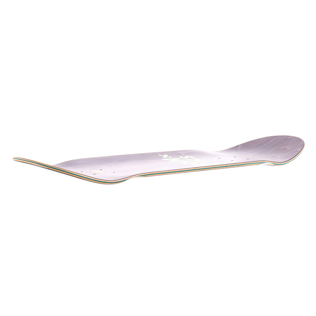 HEROIN SKATEBOARD（ヘロイン スケートボード）| HEROIN X TACTICS CRYPTEGGS 9.125 SYMMETRICAL SHAPE SKATEBOARD DECK / BLUE - 9.125 | スノーボード・スケートボードのTACTICS JAPAN