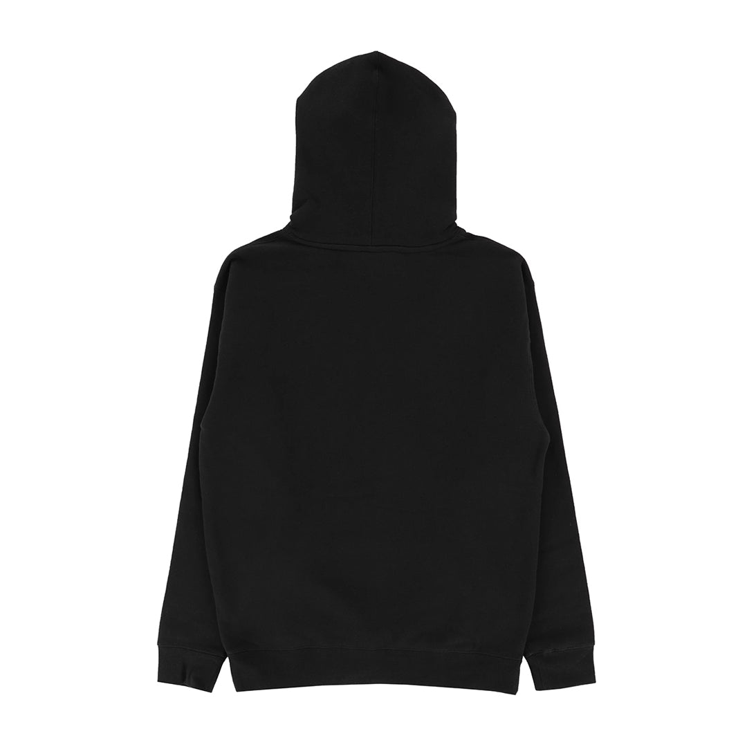 HEROIN SKATEBOARDS（ヘロイン スケートボード）| HEROIN X TACTICS EGGFOOT HOODIE / BLACK | スノーボード・スケートボードのTACTICS JAPAN