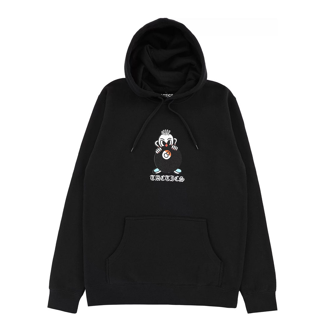 TACTICS（タクティクス）| HUSTLER HOODIE / BLACK | スノーボード・スケートボードのTACTICS JAPAN