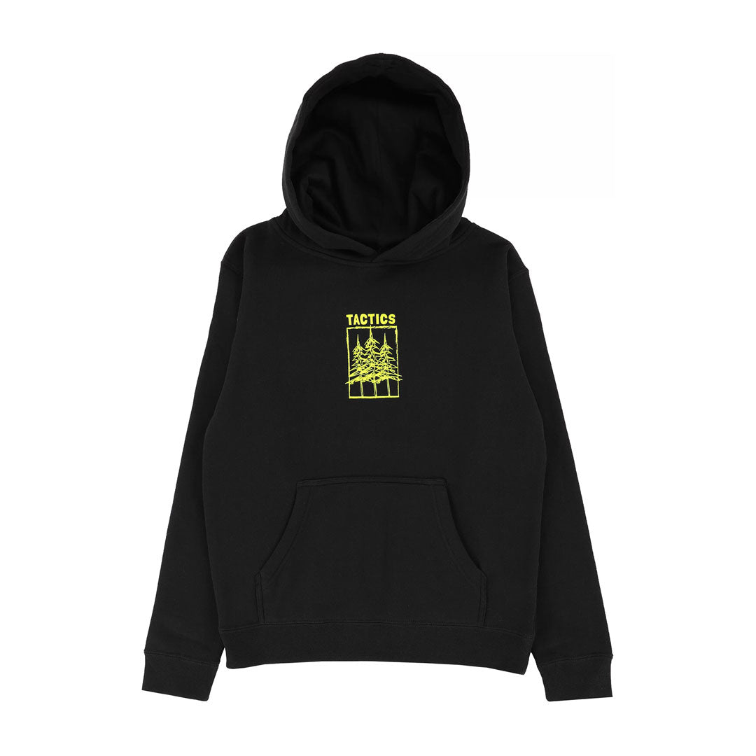 TACTICS（タクティクス）| 【KIDS】KIDS THREE TREES HOODIE | スノーボード・スケートボードのTACTICS JAPAN