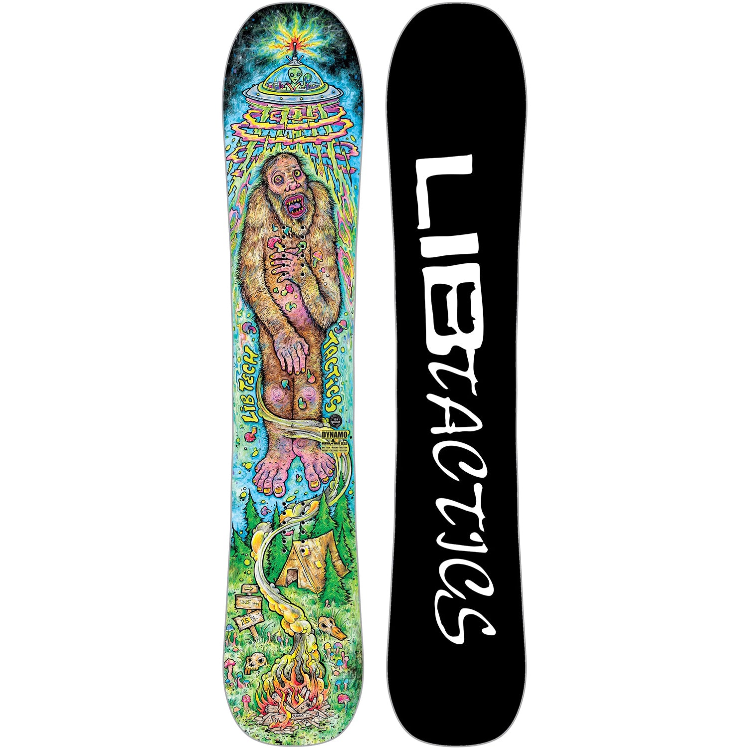 Lib Tech x Tactics Dynamo C3 Snowboard