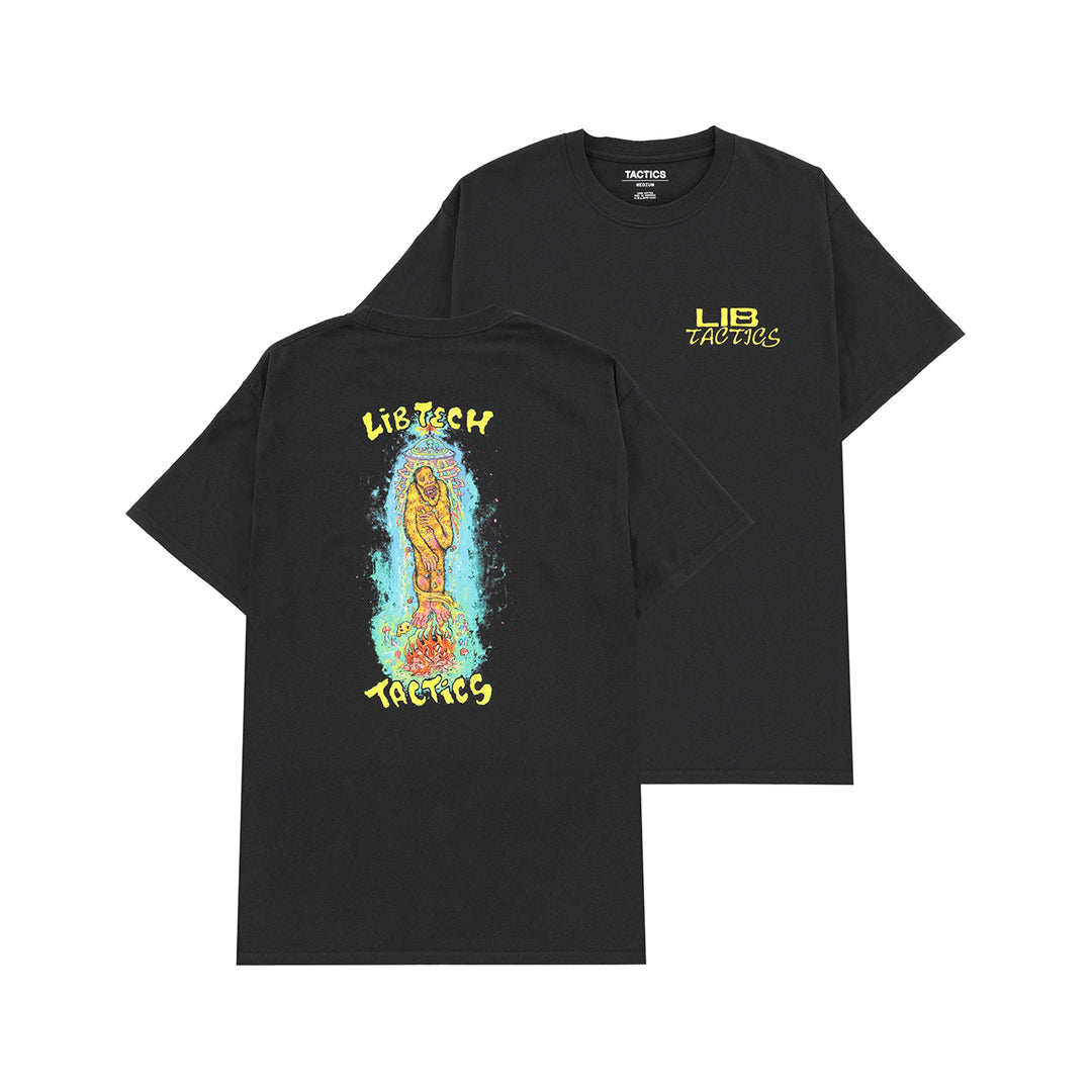 TACTICS（タクティクス）| LIB TECH X TACTICS SS T-SHIRT | スノーボード・スケートボードのTACTICS JAPAN