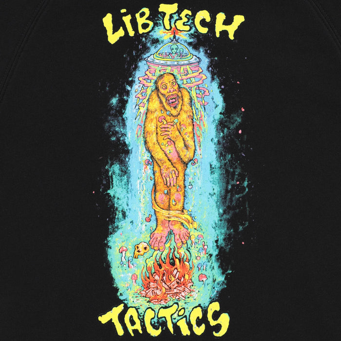 LIB TECH X TACTICS ZIP HOODIE