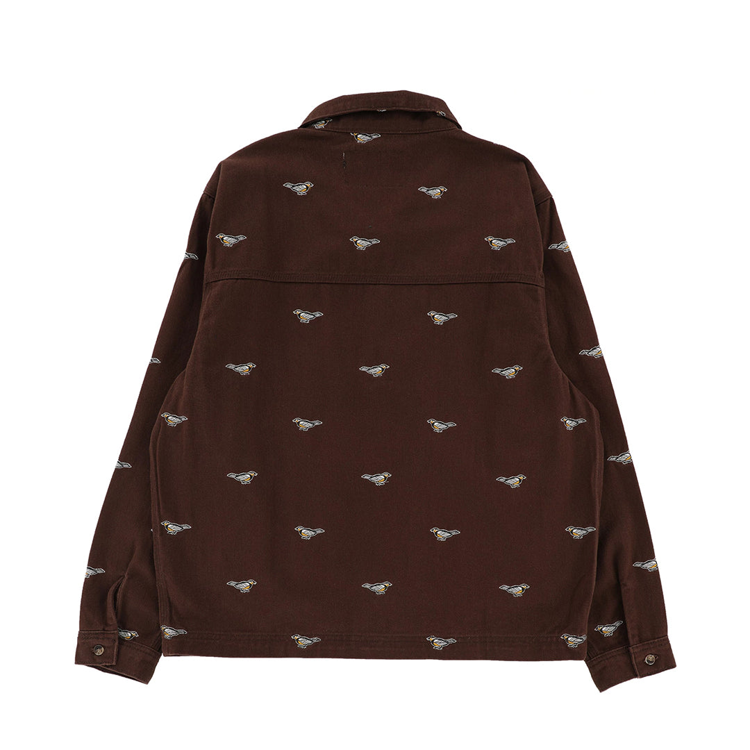 TACTICS（タクティクス）| LIGHT CHORE JACKET / BROWN MEADOWLARK | スノーボード・スケートボードのTACTICS JAPAN