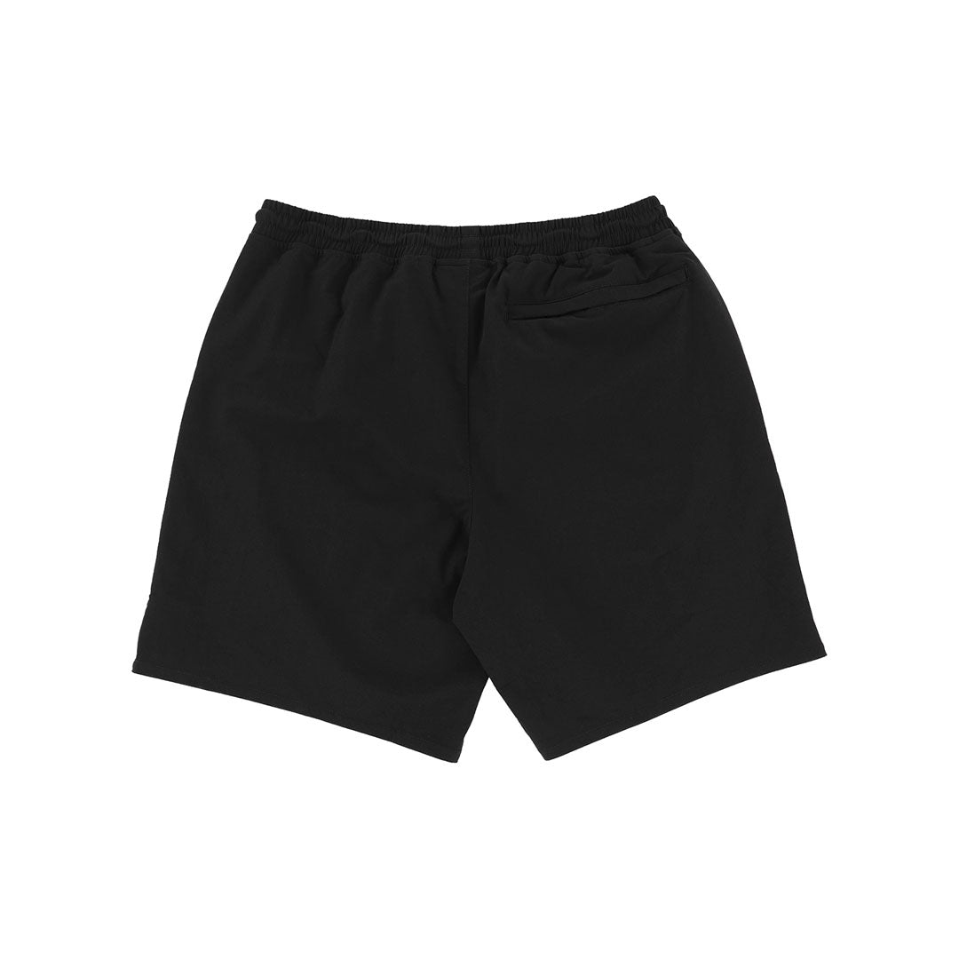 【KIDS】YOUTH OVAL LOGO HYBRID SHORT / BLACK