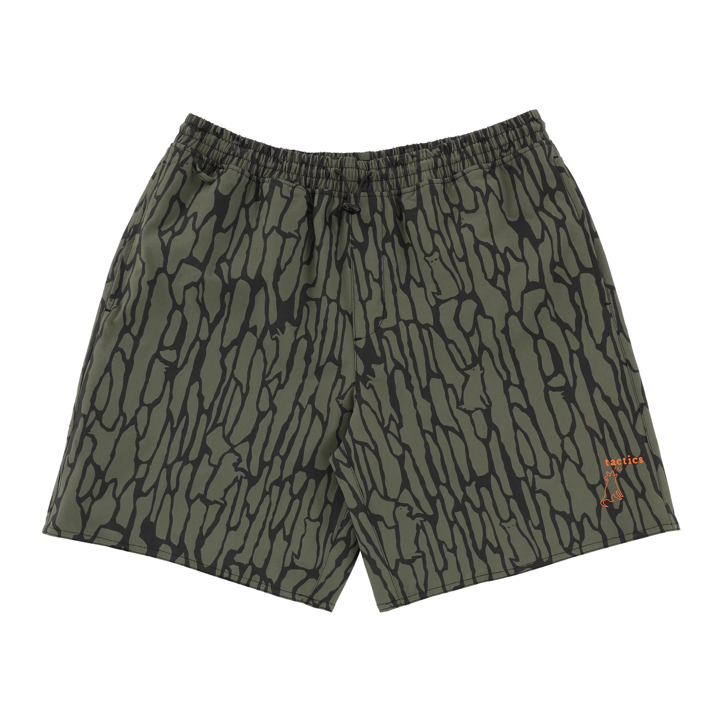 TACTICS JAPAN（タクティクス）| パンツ＆ショーツ | Youth Oval Logo Hybrid Short | スノーボード・スケートボードのTACTICS JAPAN