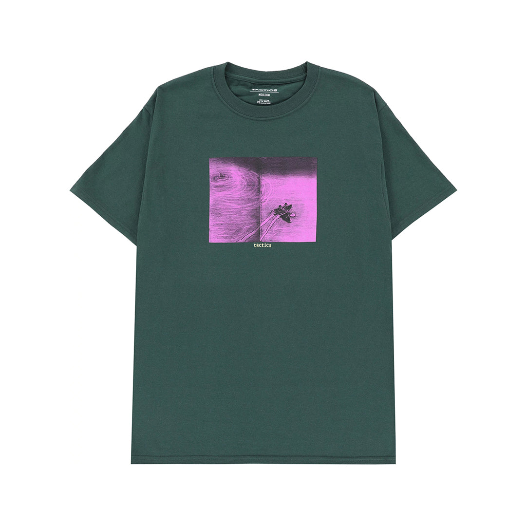 TACTICS（タクティクス）| PADDLE IN T-SHIRT / FOREST GREEN | スノーボード・スケートボードのTACTICS JAPAN